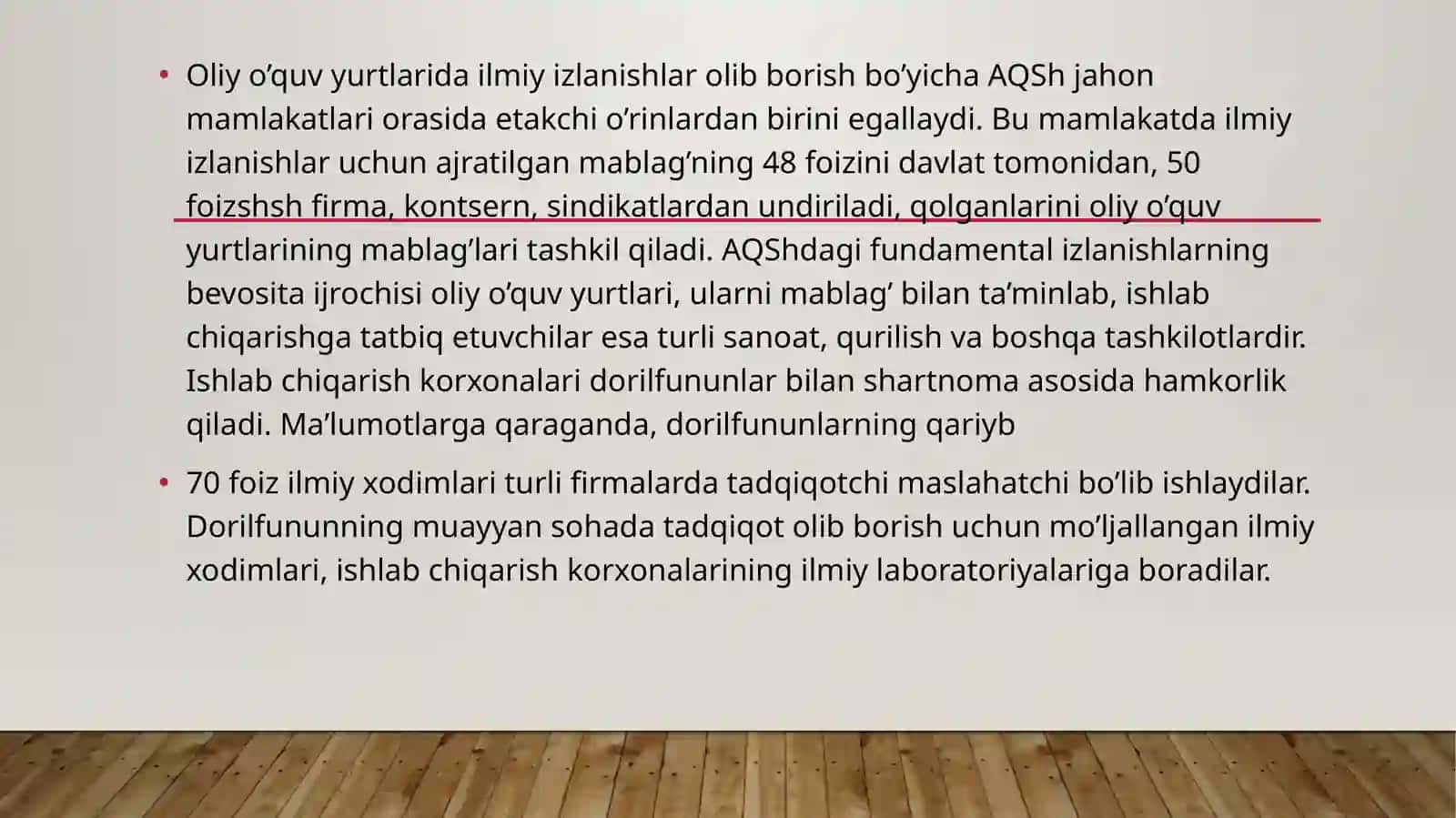 iqtisodiy rivojlangan davlatlarda ta'lim tizimi 4