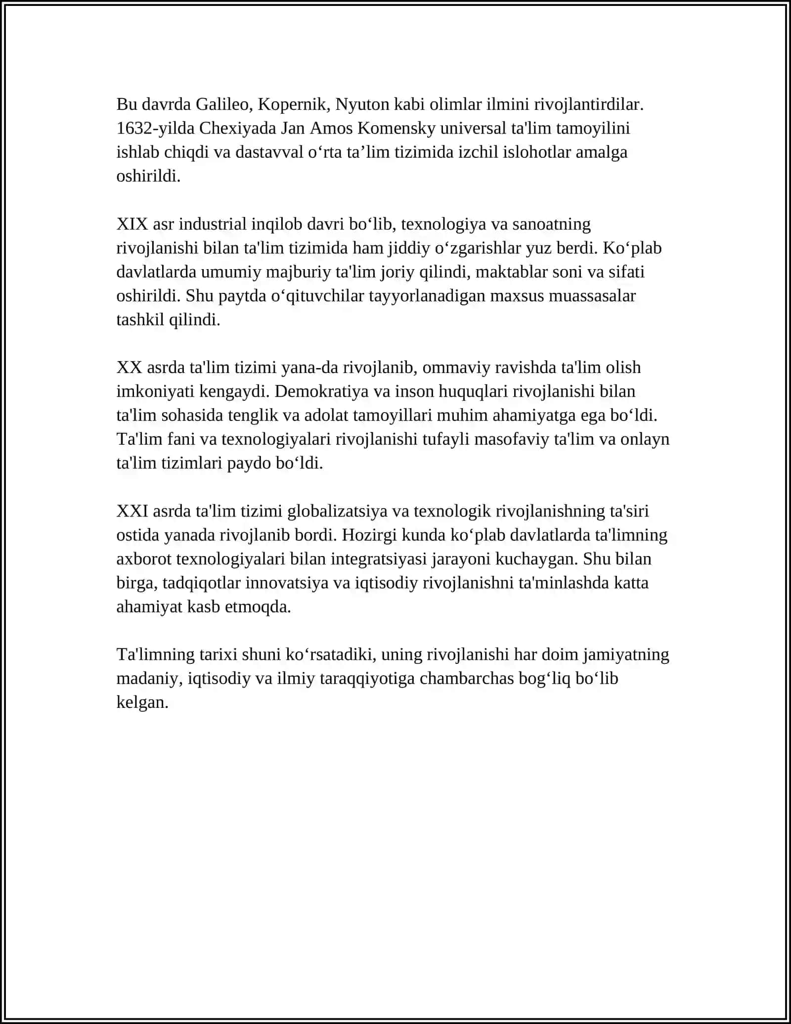 TILLARNING SHAKLLANISHI VA RIVOJLANISHI 4