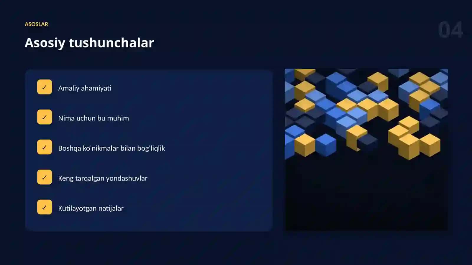 Modellarni baholash 4