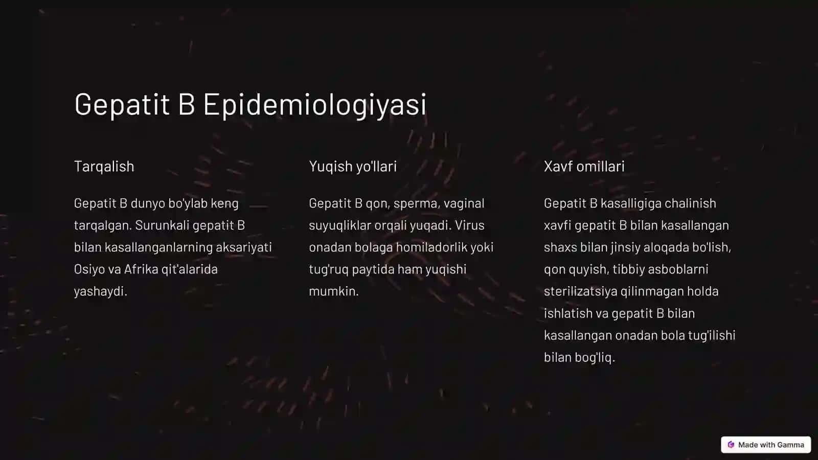 Virusli gepatitlar epidemiologiyasi va profilaktikasi 4