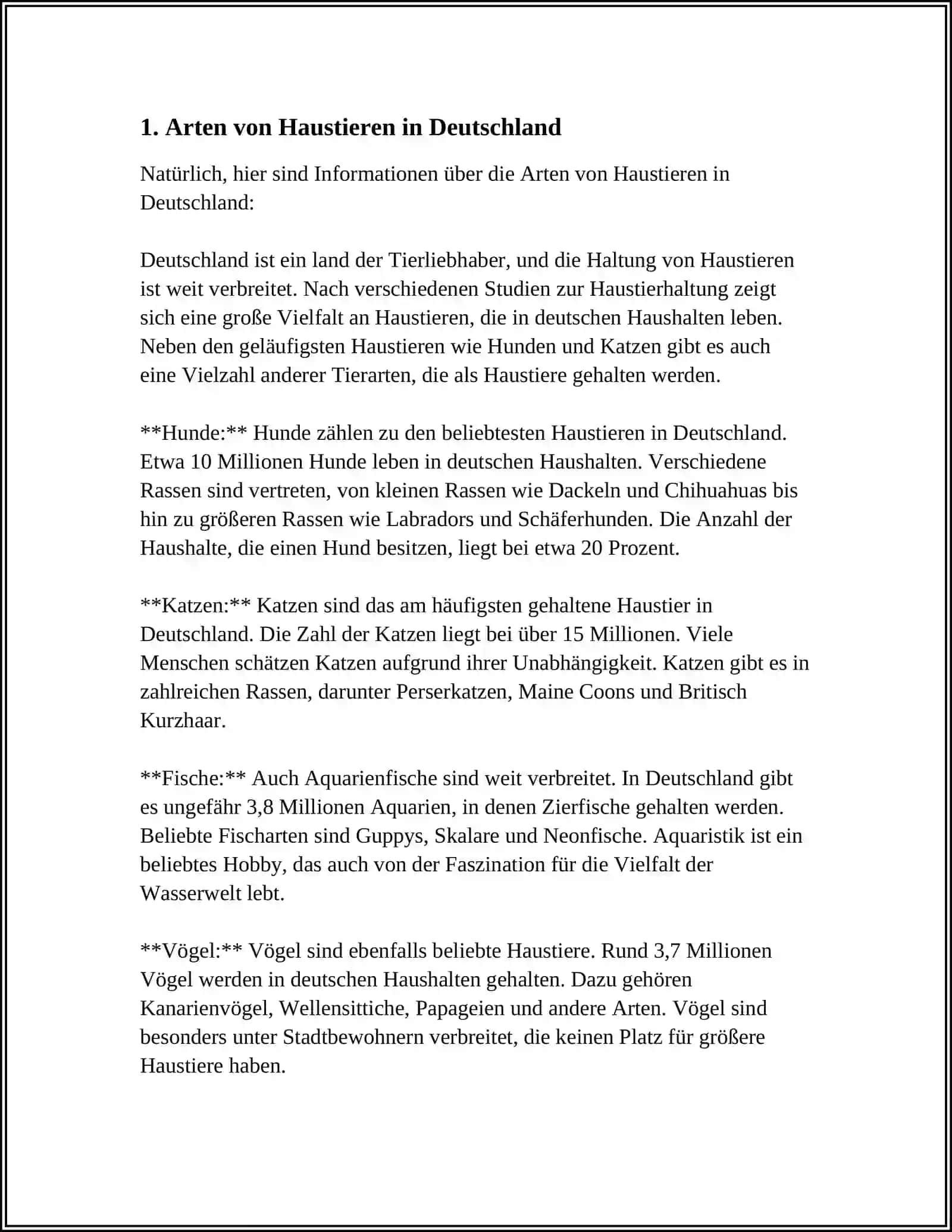 MEINE HEIMATLAND HAUSTIERE 4