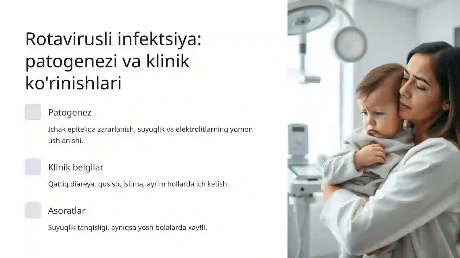 Diareyagen viruslar: Klassifikatsiya, patogenez, laboratoriya tashxisi 4