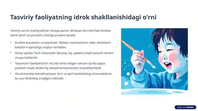 Idrokning rivojlanishi 4