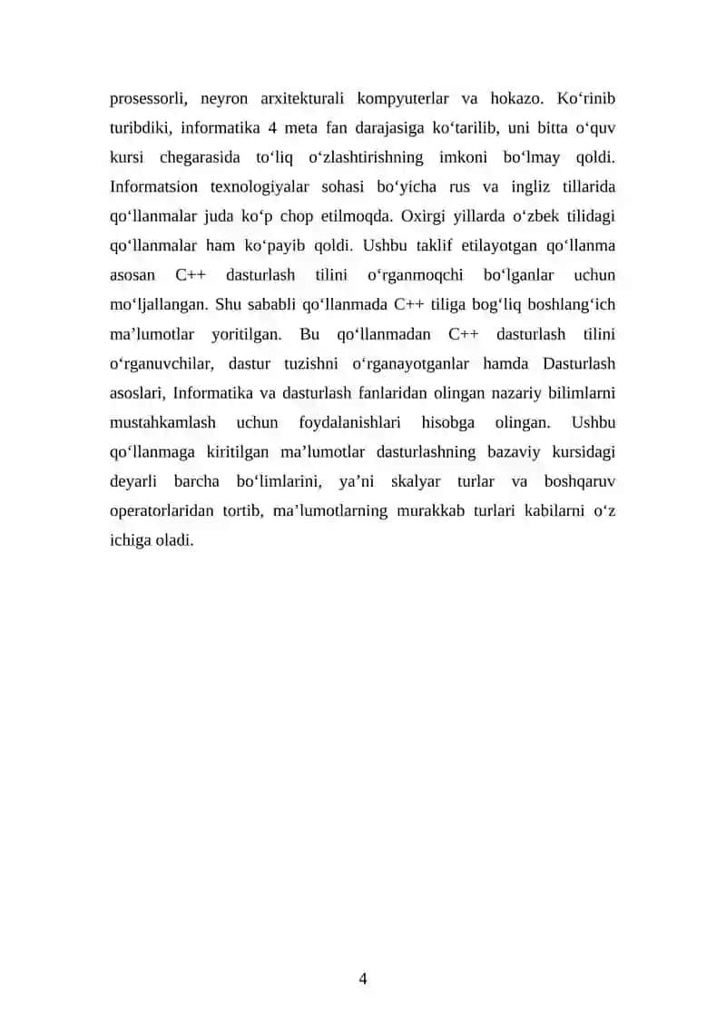 SQLite bilan ishlash 4