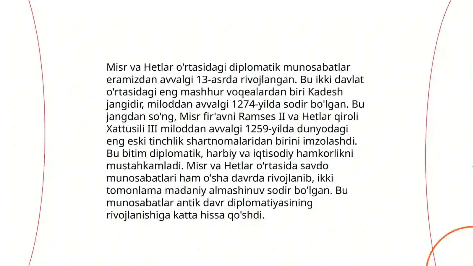 Qadimgi Sharqning diplomatiya tarixi 4