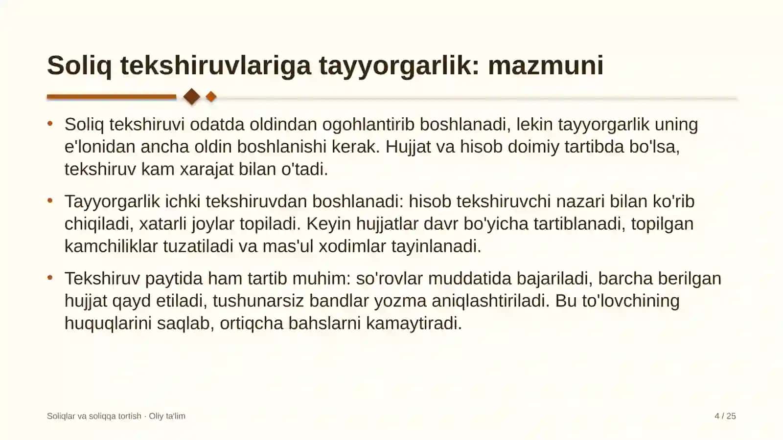 Aviakompaniyalarda soliq tekshiruvlariga tayyorgarlik 4