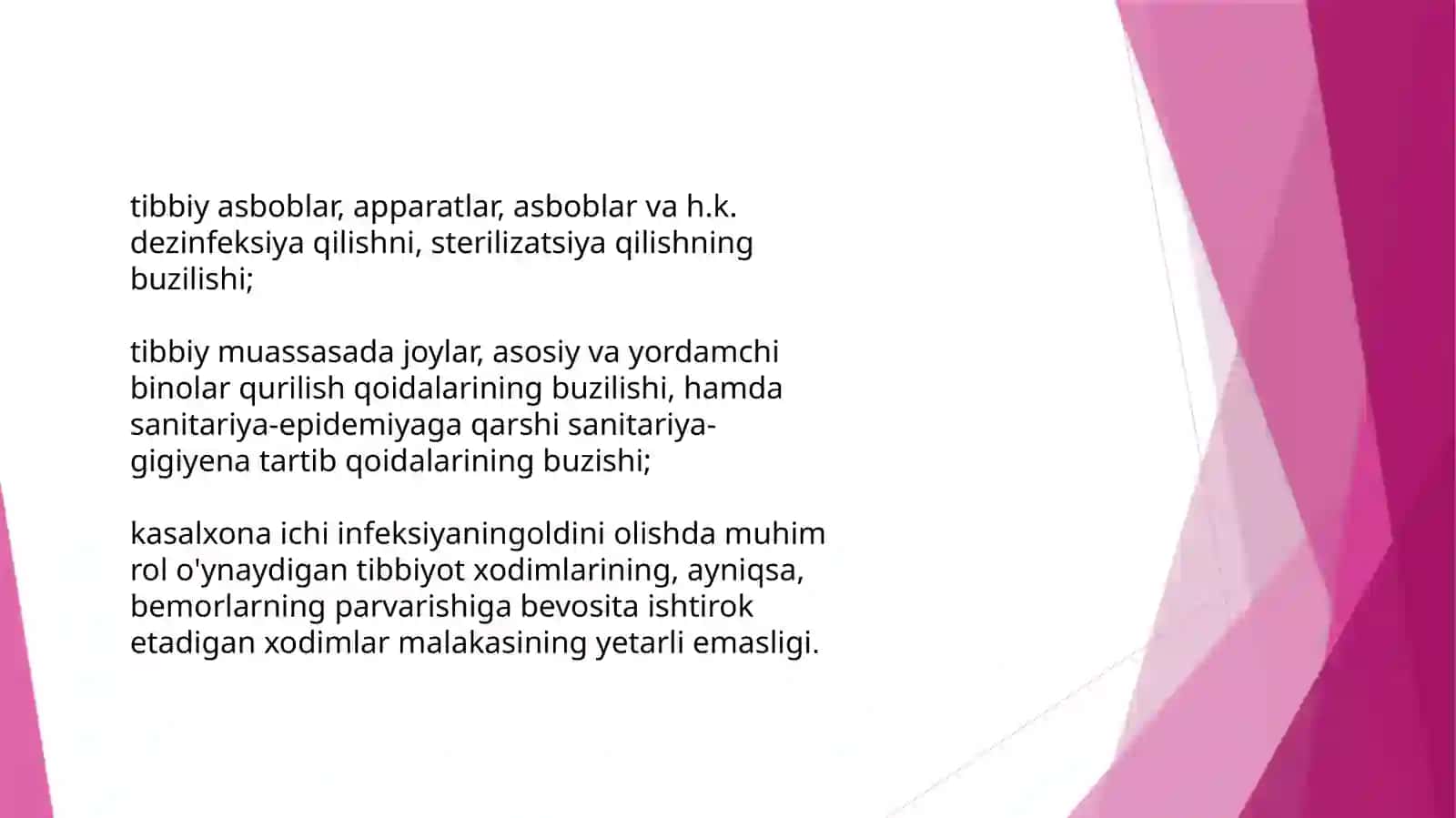 Kasalxonaichiinfeksiyasi 4