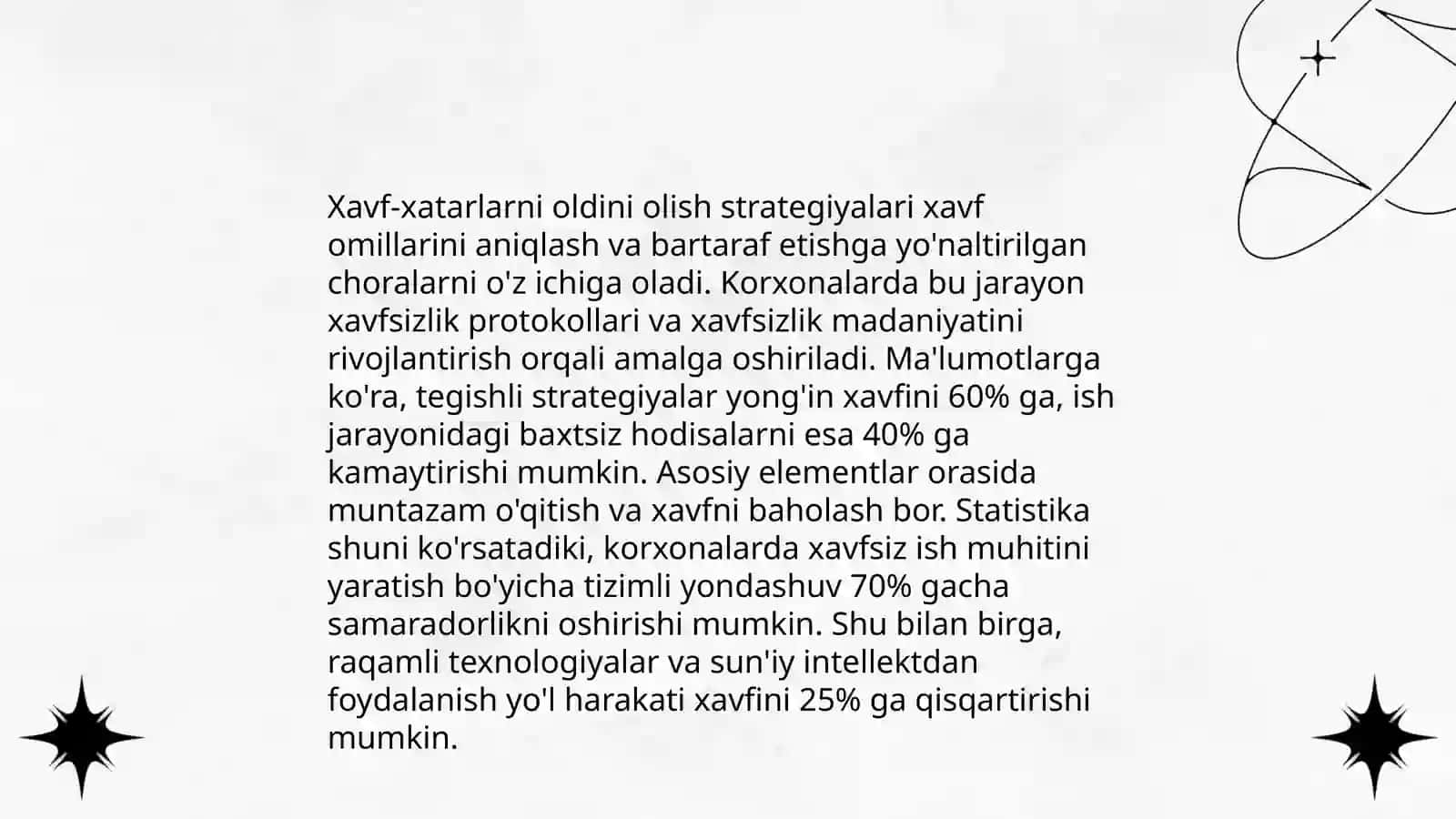 Mehmonxonalarda xavf-xatarlarni baholash va boshqarish 4