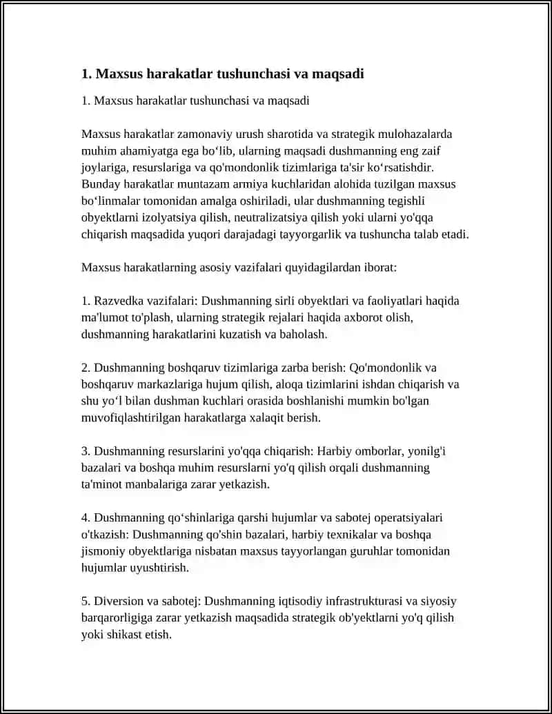 NORMAMATOV HUSANNING TAKTIKA FANIDAN TAYYORLAGAN TAQDIMOTI 4