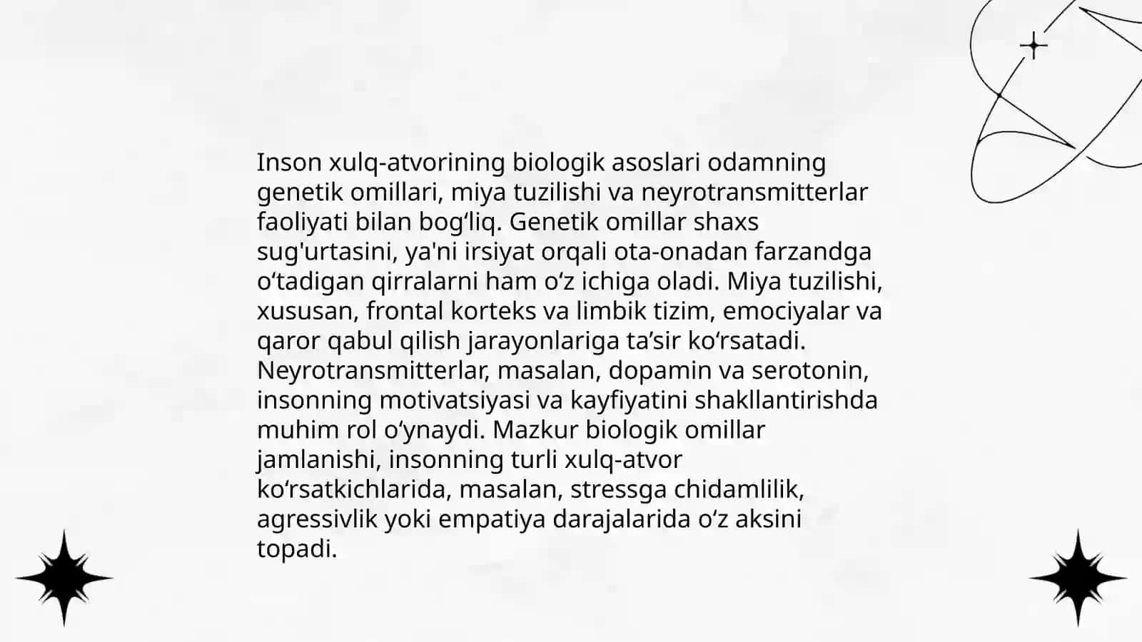 Psixologiyaning evolutsion tarixi. Evolutsion psixologiyiga kirish 4