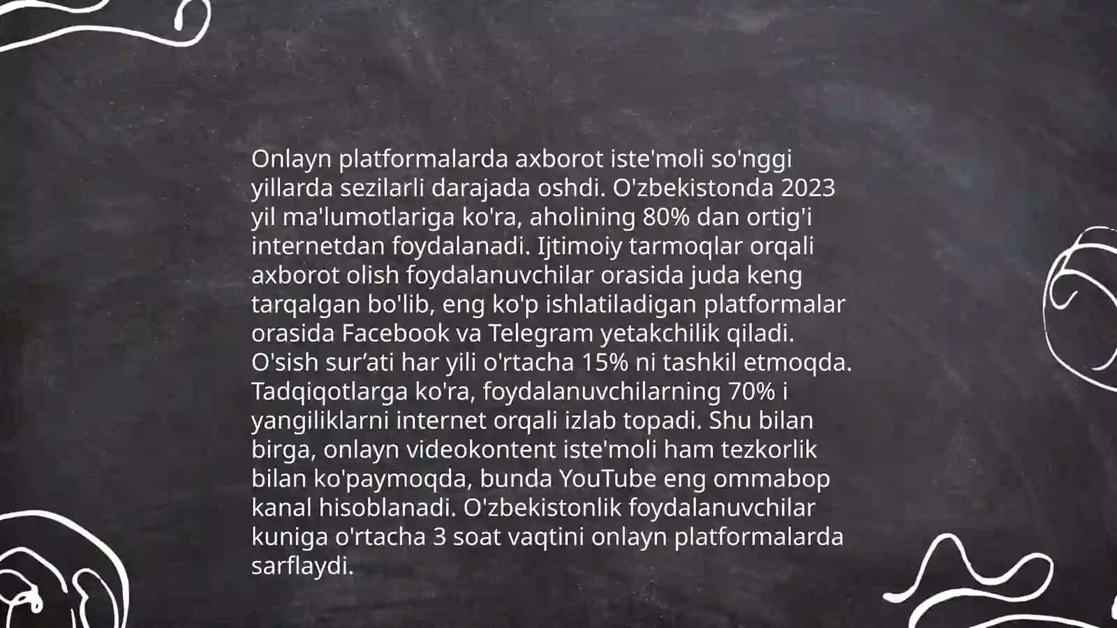 Ommaviy axborot vositalari auditoriyasi tahlili 4