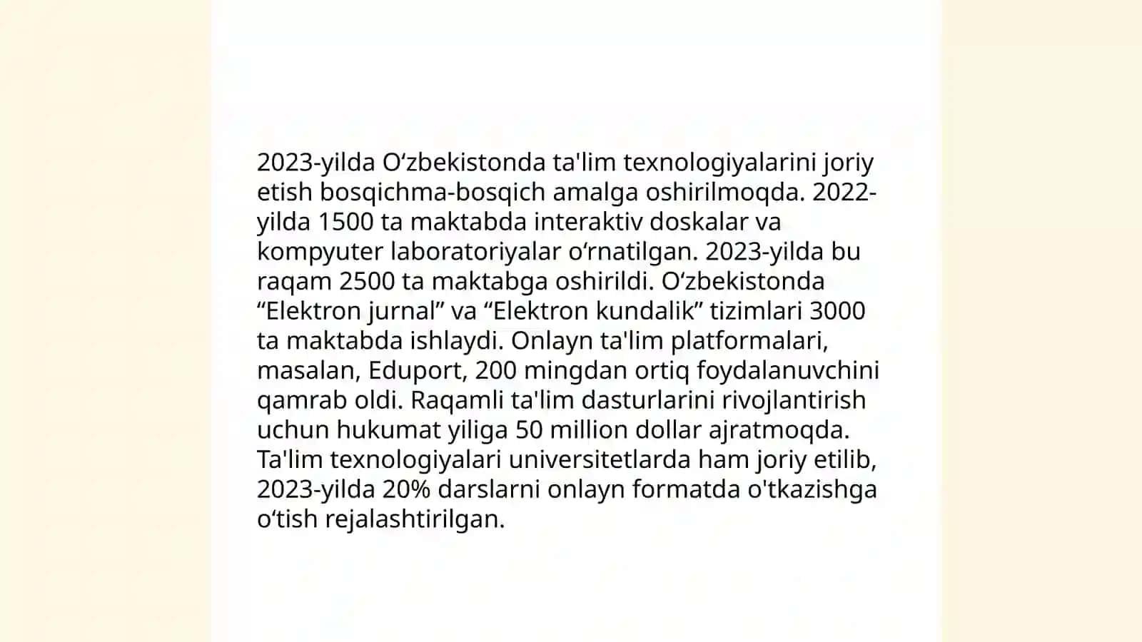 Pedagogik jarayonni loyihalash texnologiyasi 4