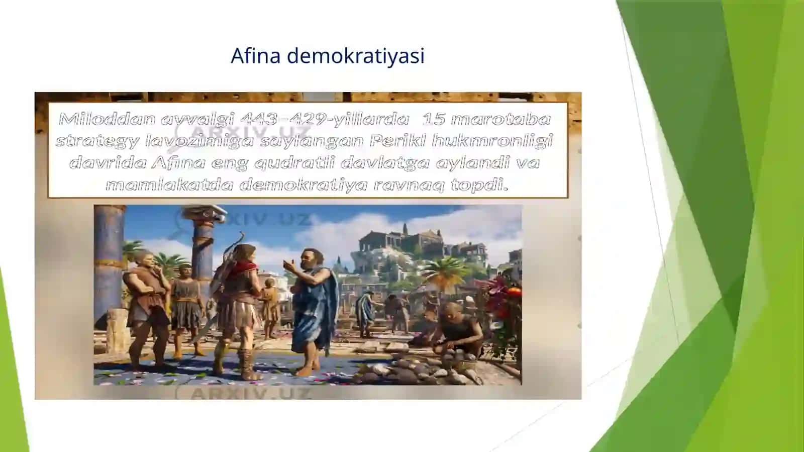 AFINA VA SPARTA SIYOSIY TIZIMLARINING TAQQOSLANISHI 4