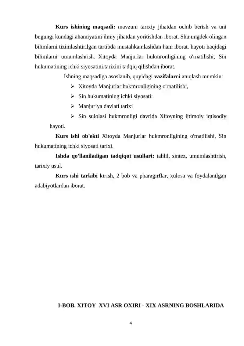 Xitoyda Manjurlar Hukmronligi 4