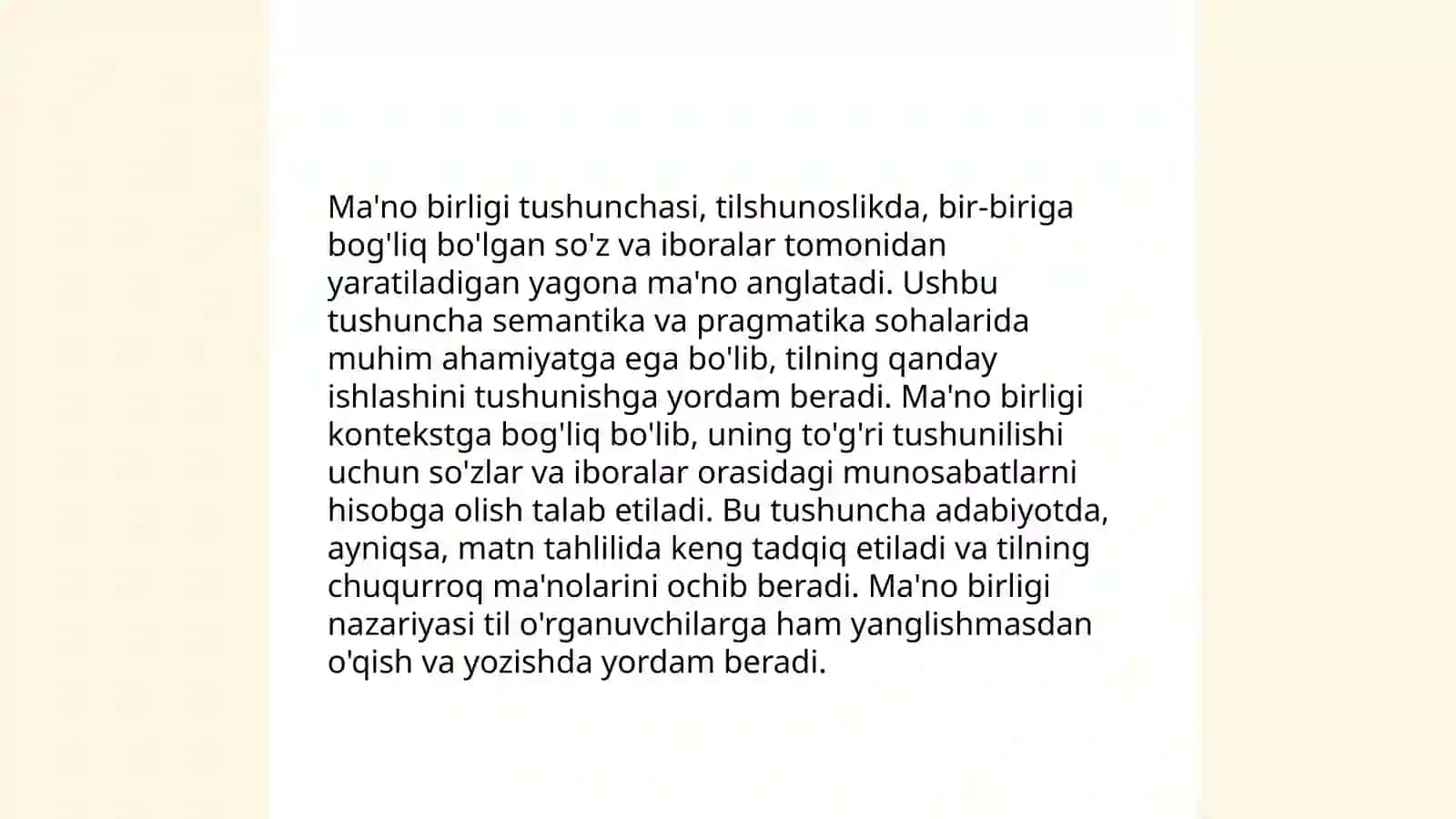 matn ma'naviy qismlarga bo'lish tamoyillari 4