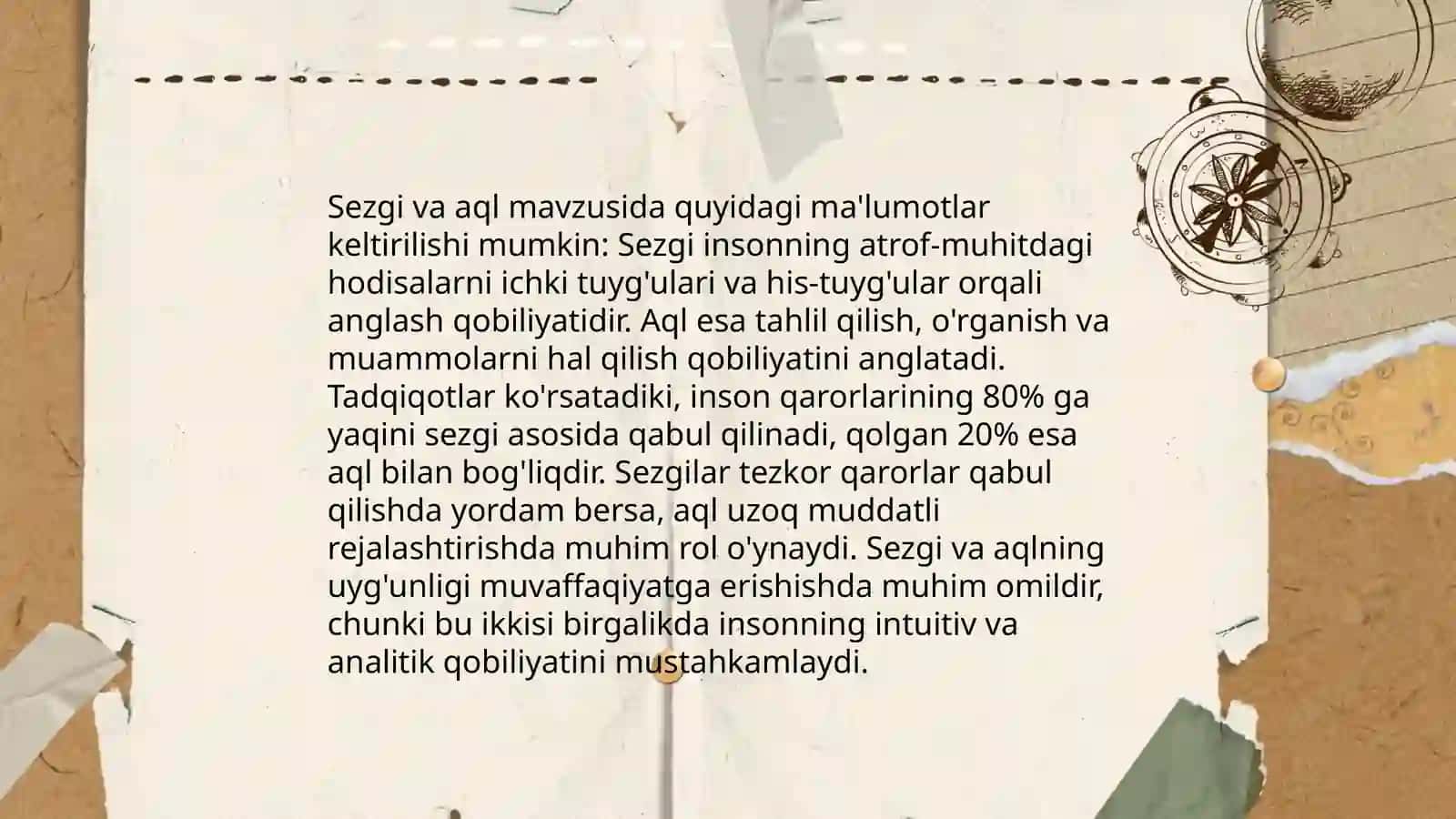 Sezgi va intuitsiya 4