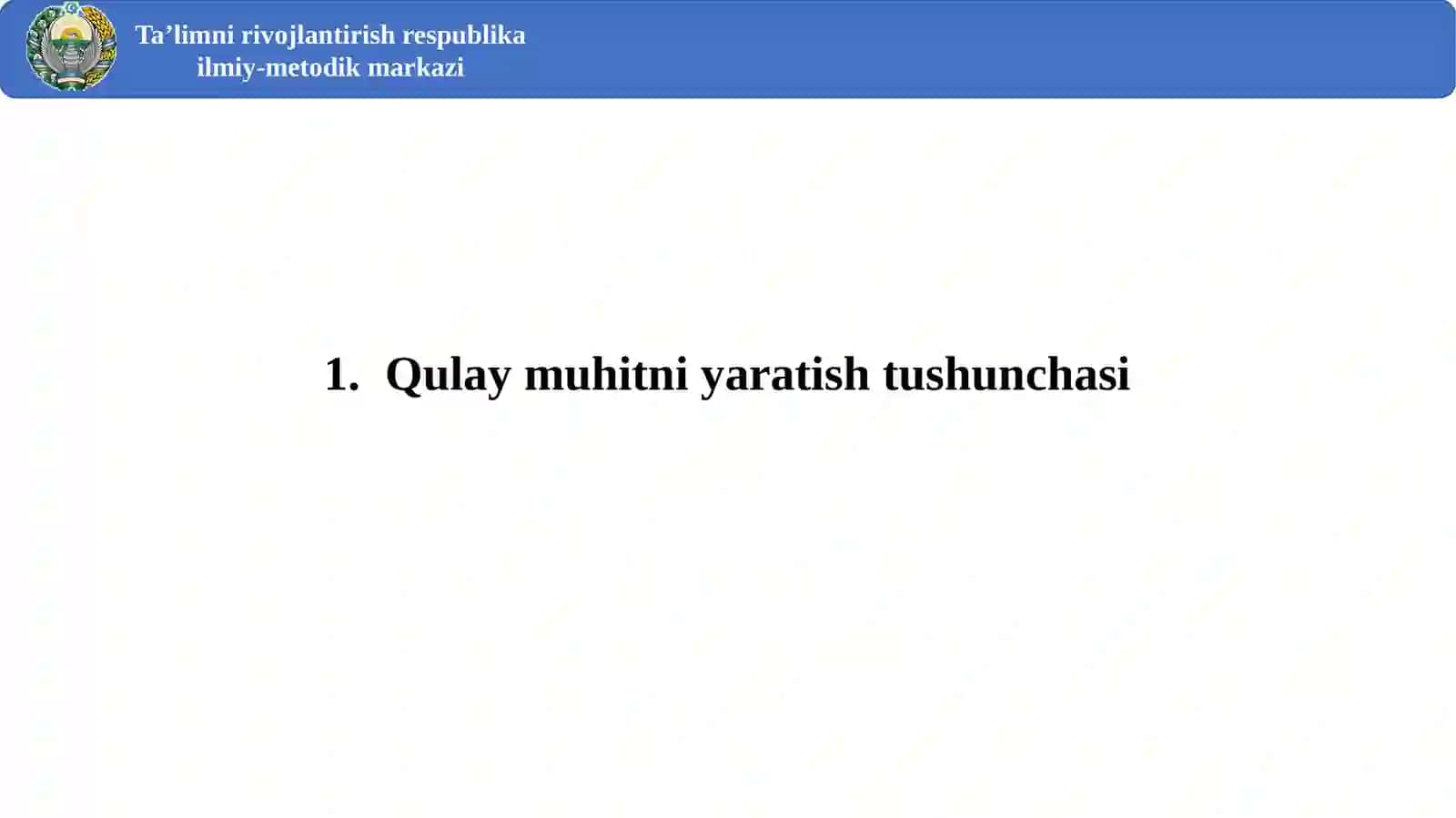 Barcha uchun maktabni qulay sharoitga keltirish 4
