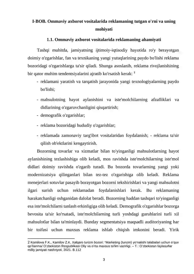 Ommaviy axborot vositalarida reklama 4