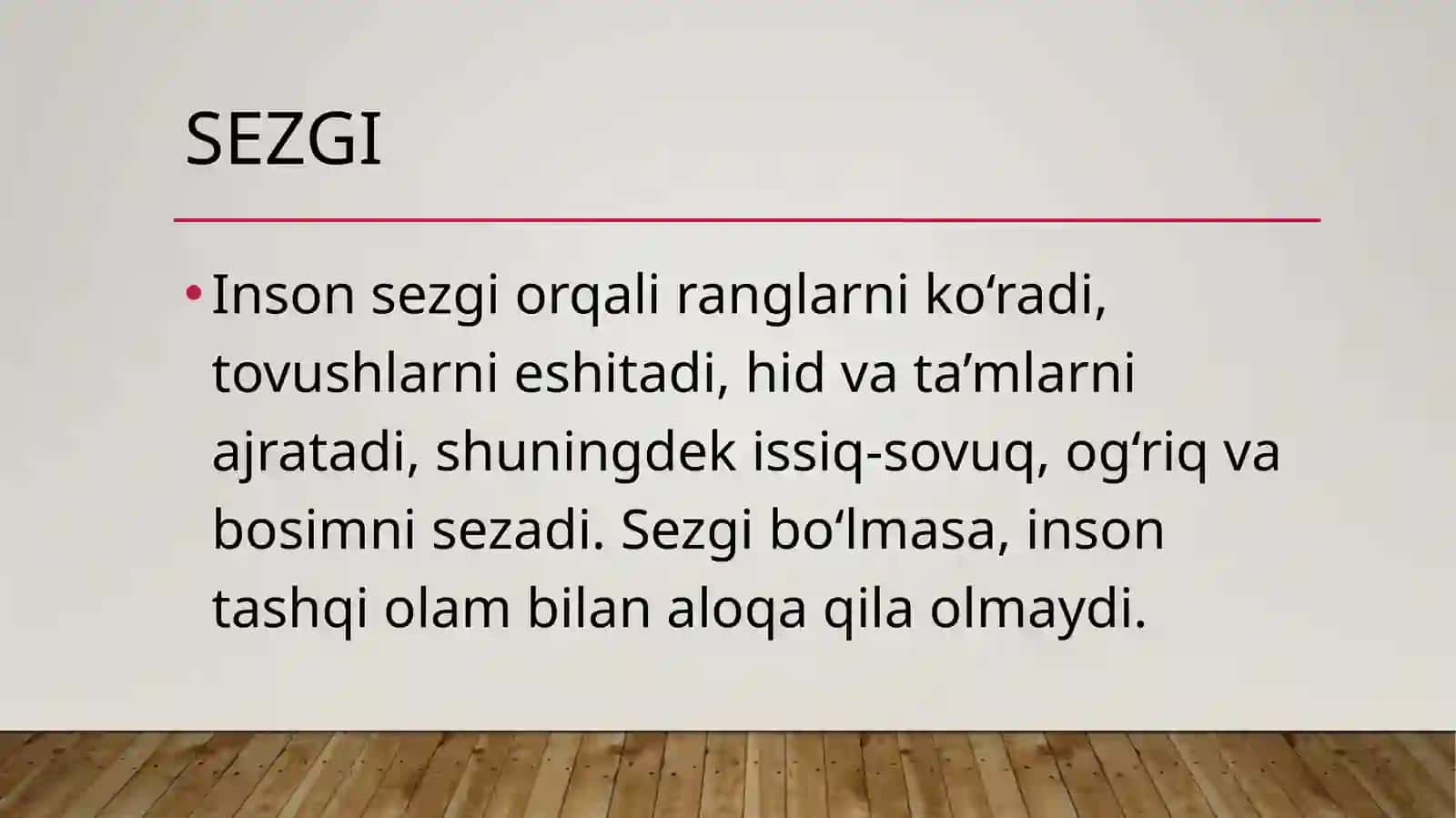 Sezgi 4