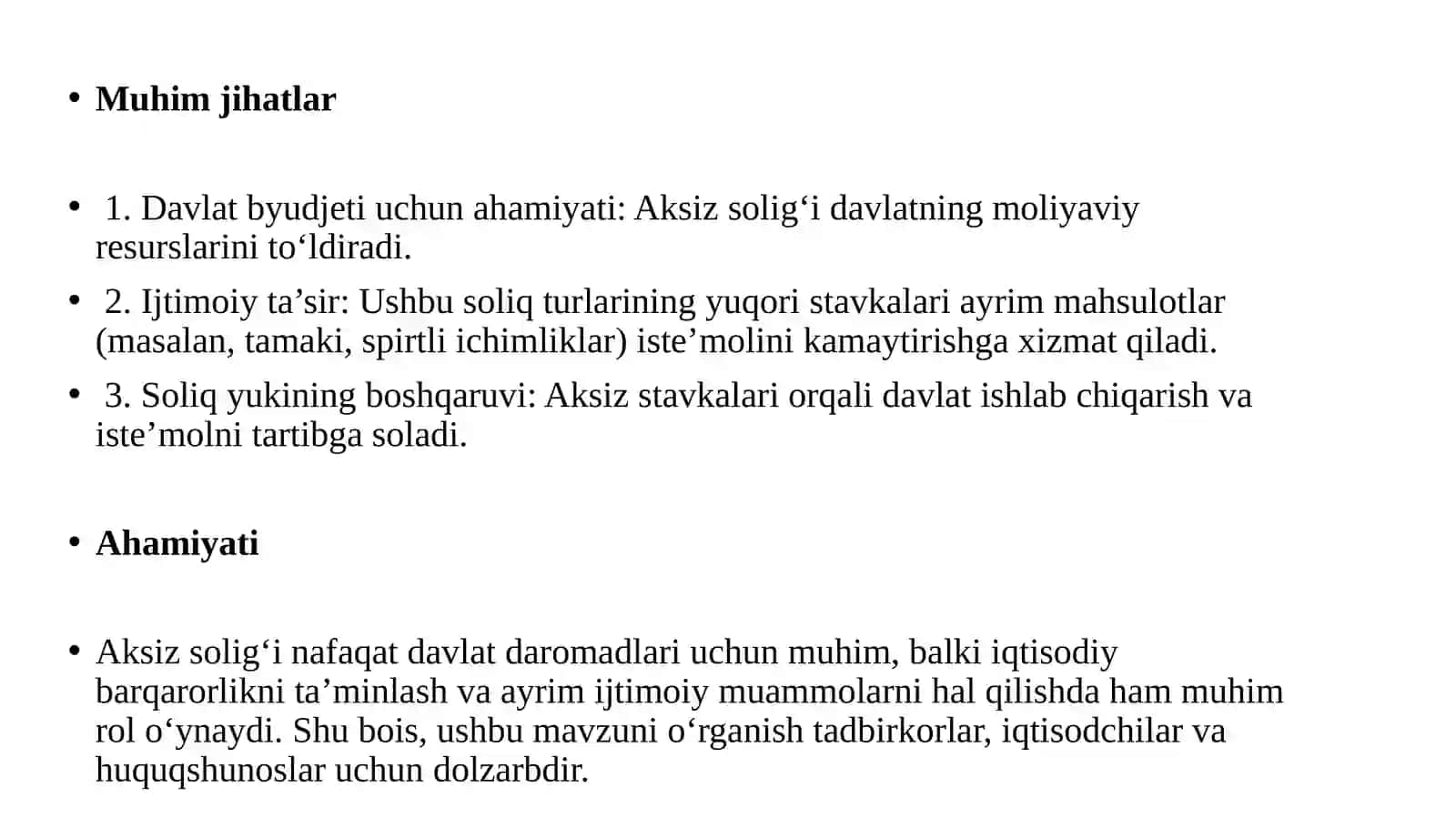 Aksiz solig‘ini hisoblash va budjetga o‘tkazish tartibi 4