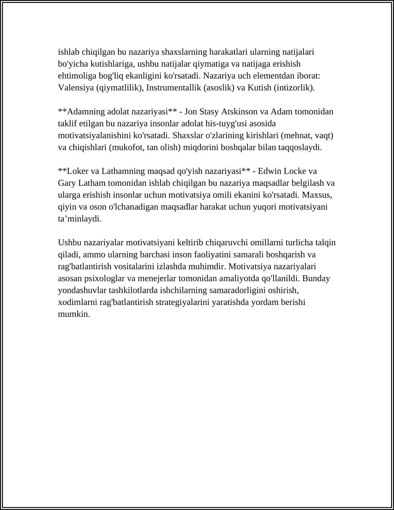 PSIXOLOGIYADAN MOTIVATSIYA TUSHUNCHASI 4