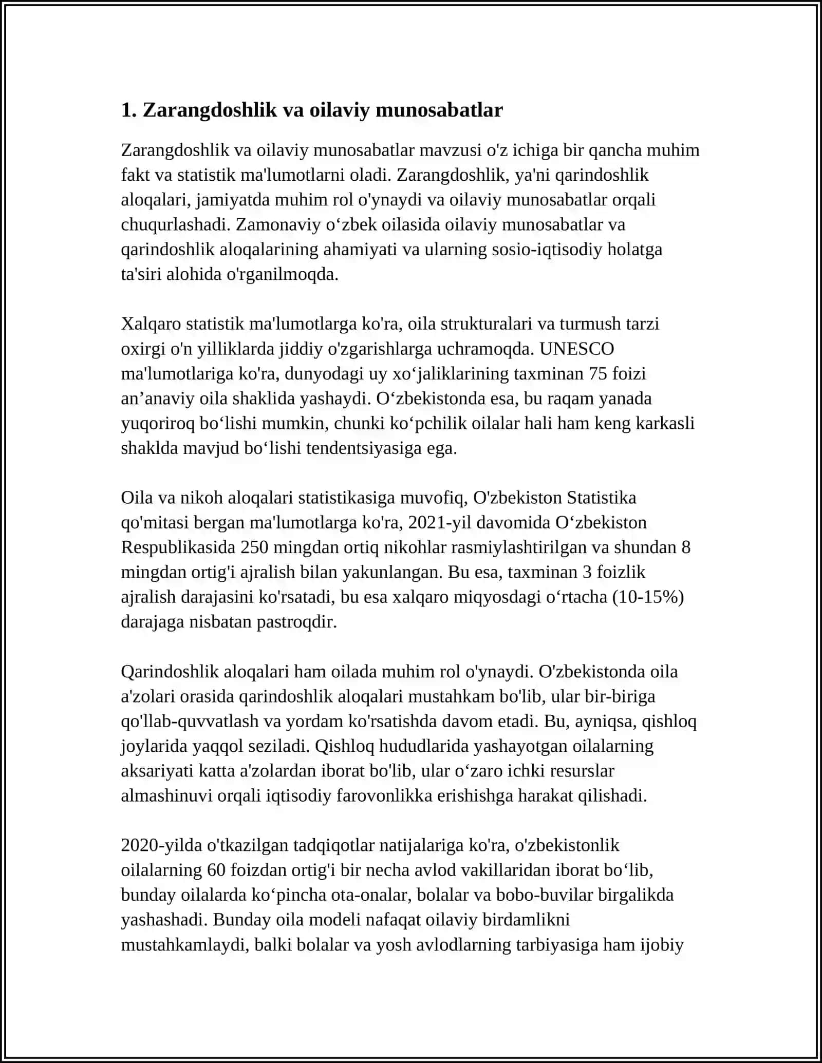 ZARANGDOSHLAR OYLASI 4