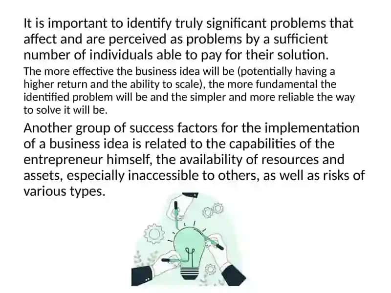 From a business idea to a business model 4