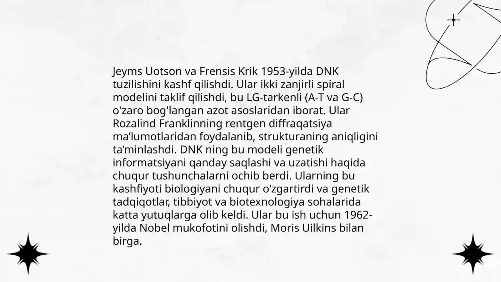 Genetika asoschisi Gregor Mendel 4