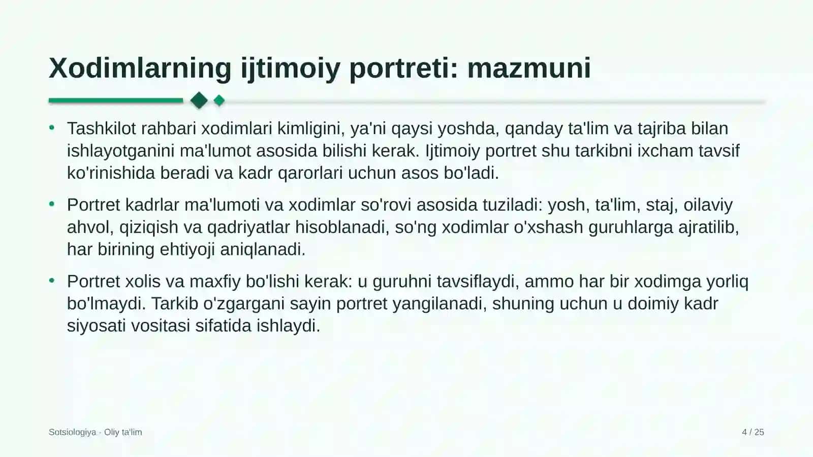 yoqilg'i quyish shoxobchalarida xodimlarning ijtimoiy portreti 4832 4