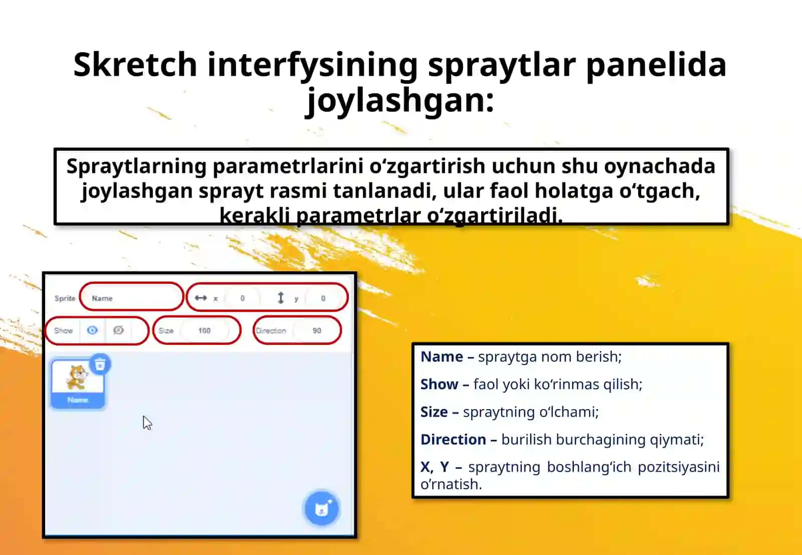 Spraytlar bilan ishlash 4