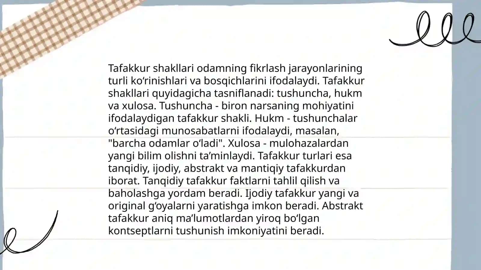 Mantiqiy tafakkur asoslari 4