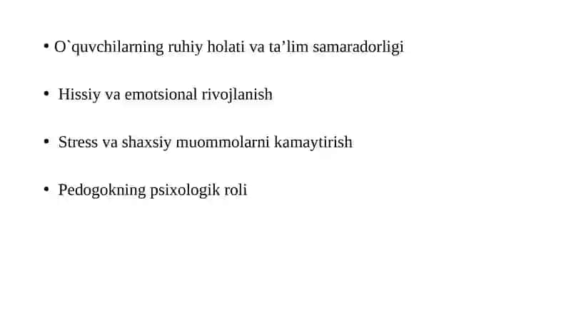Ta’limoluvchilargapsixologik ta’sir ko`rsatish yo`llari 4