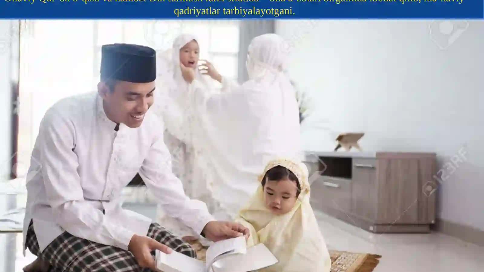 Din – ijtimoiy ong shakli, turmush tarzi, tafakkur uslubi va ma’naviy qadriyat sifatida 4
