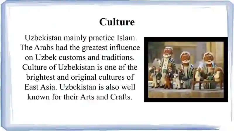 Uzbekistan Culture 4