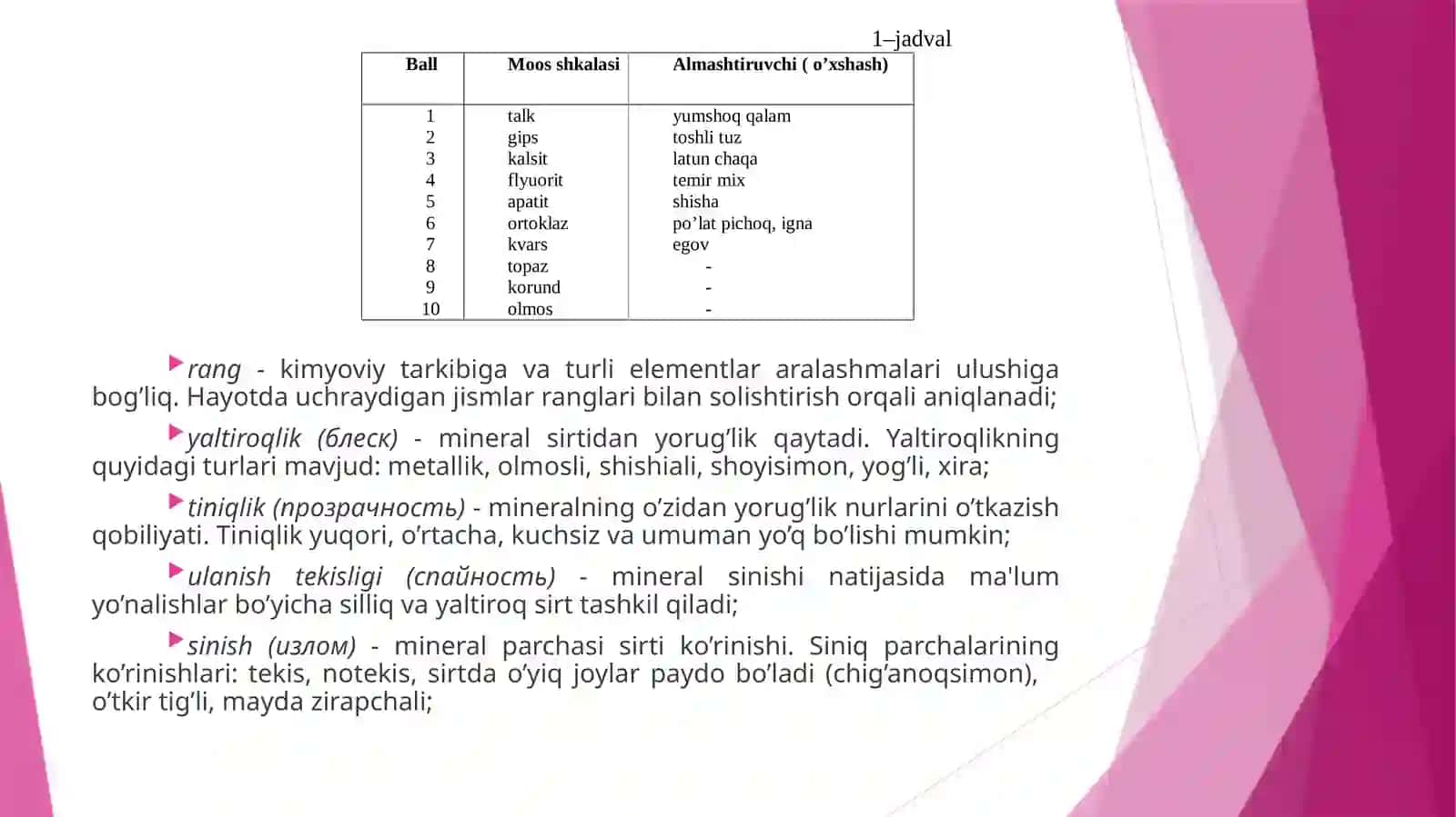 Laboratoriya Ishi (2 soat) 4