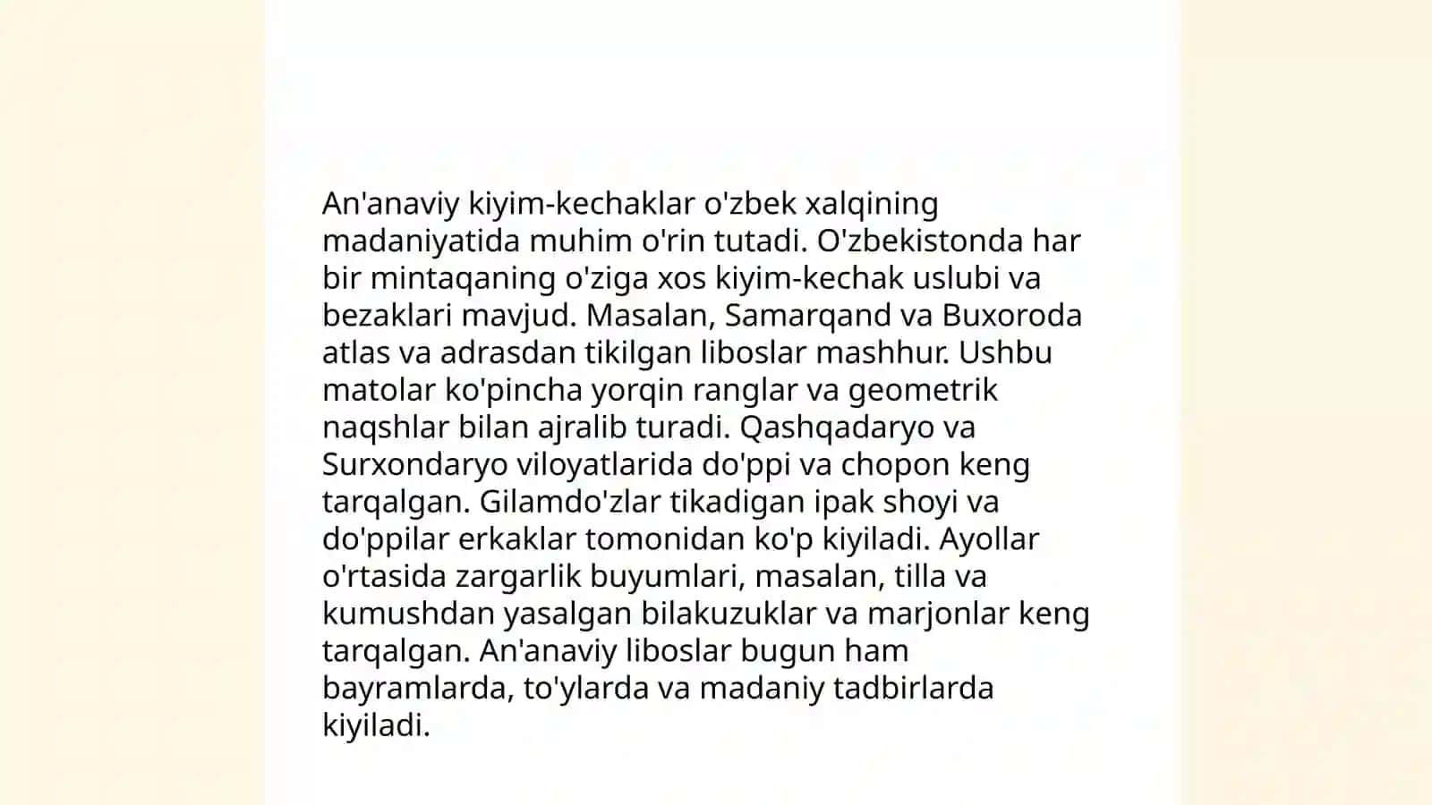 Korea turmush tarzi va madaniyati 4