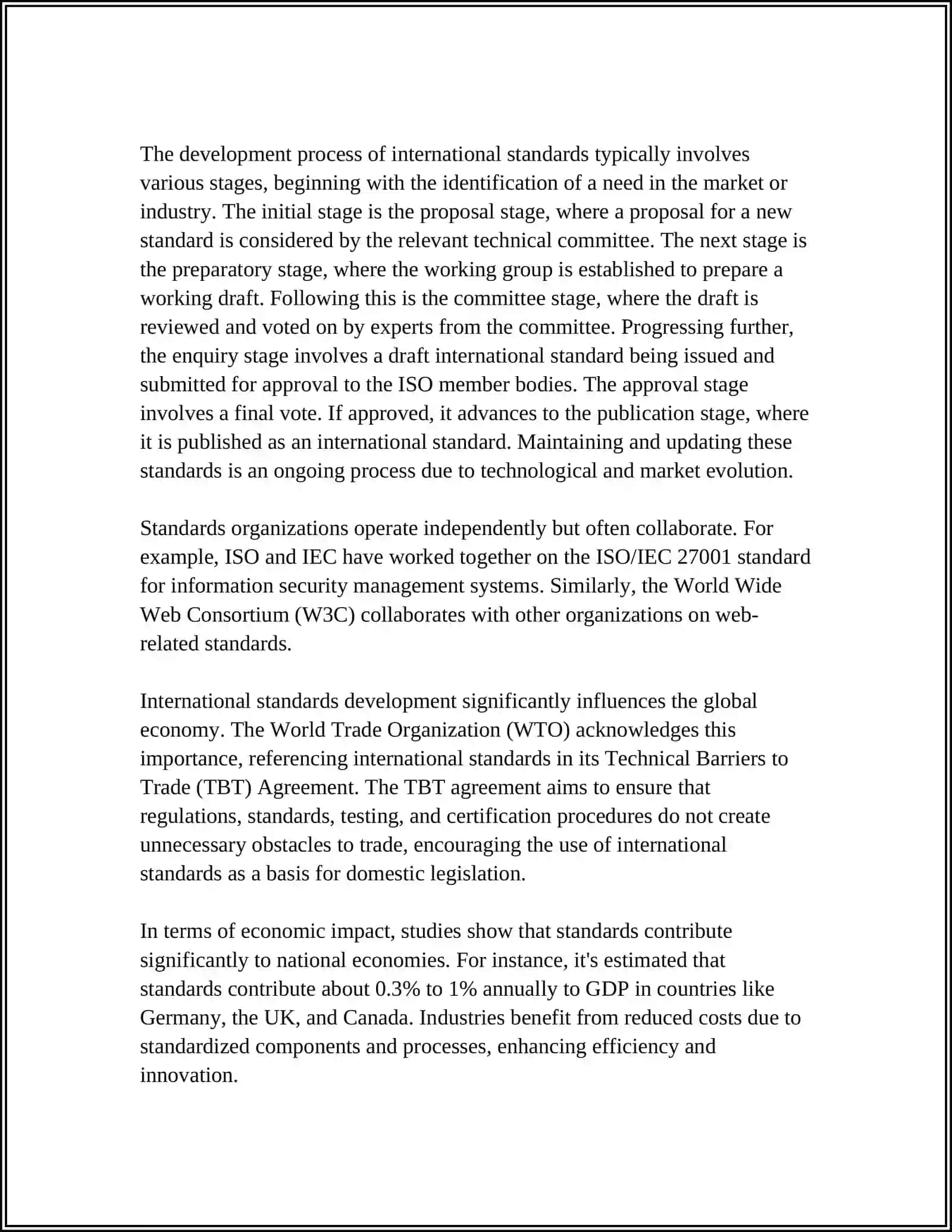 STANDARTIZATION ACTIVITIES 4