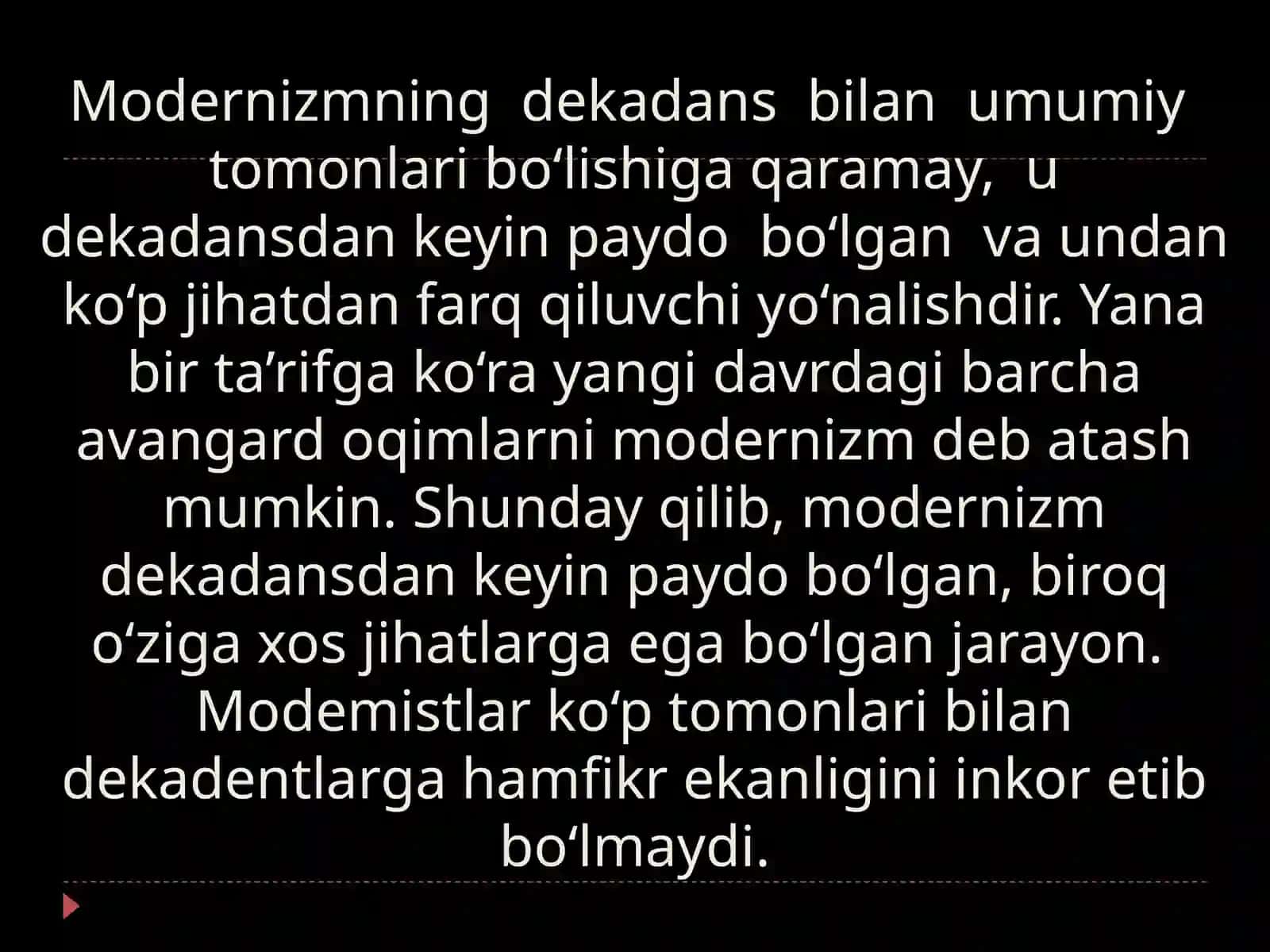 Jahonmodernizmadabiyoti 4