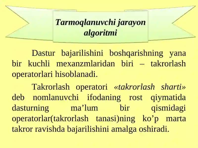 ALGORITM TUSHUNCHASI 4