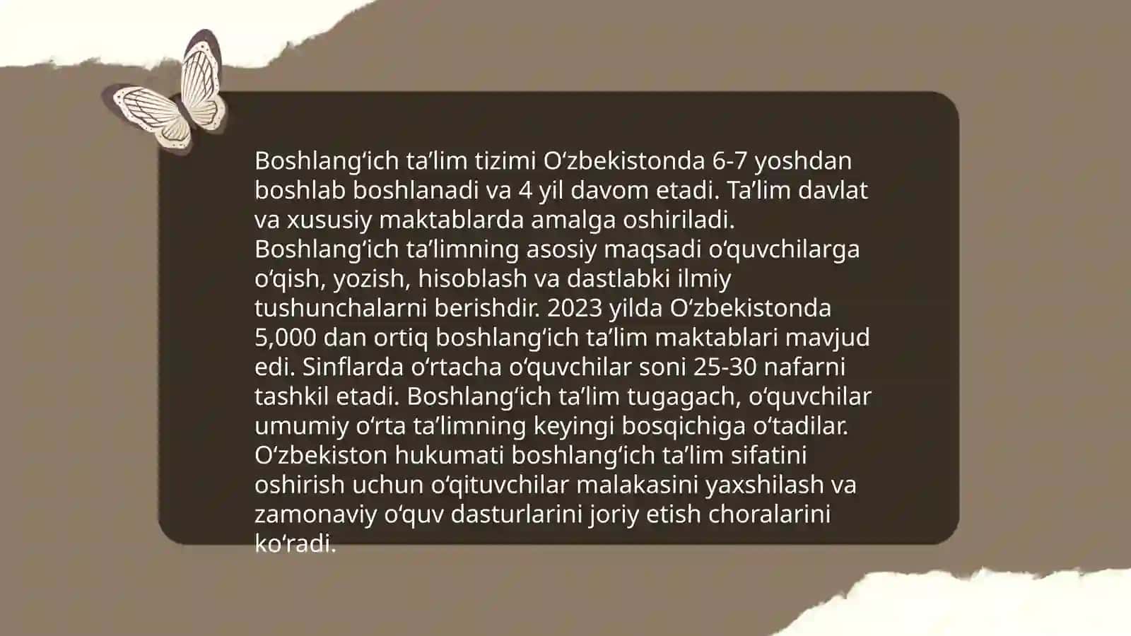 Oʻzbekiston ta'lim tizimi 4