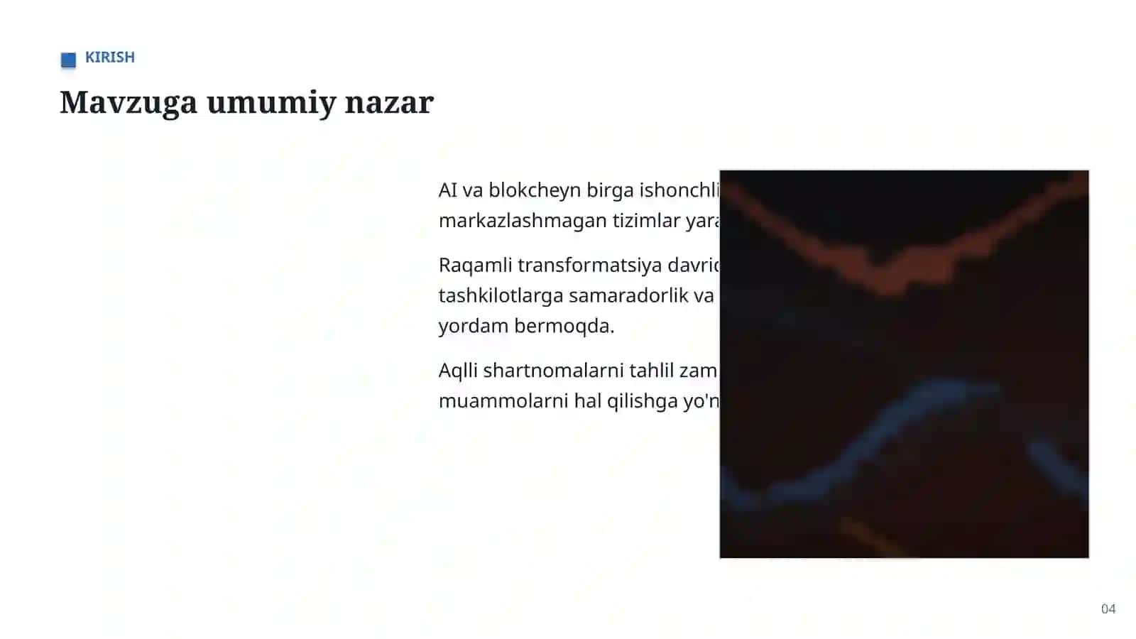 Aqlli shartnomalarni tahlil 4