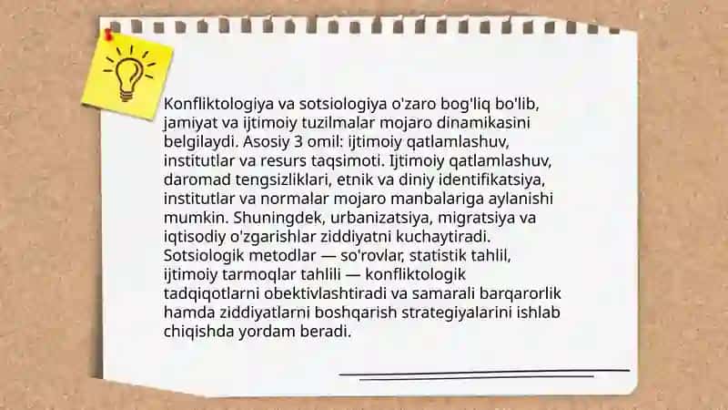 Konfiktologiya va psixologiya 4
