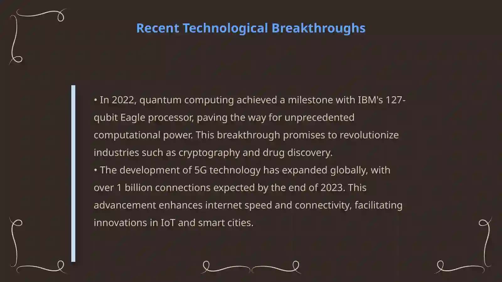 Modern Innovations in Various Fields 4