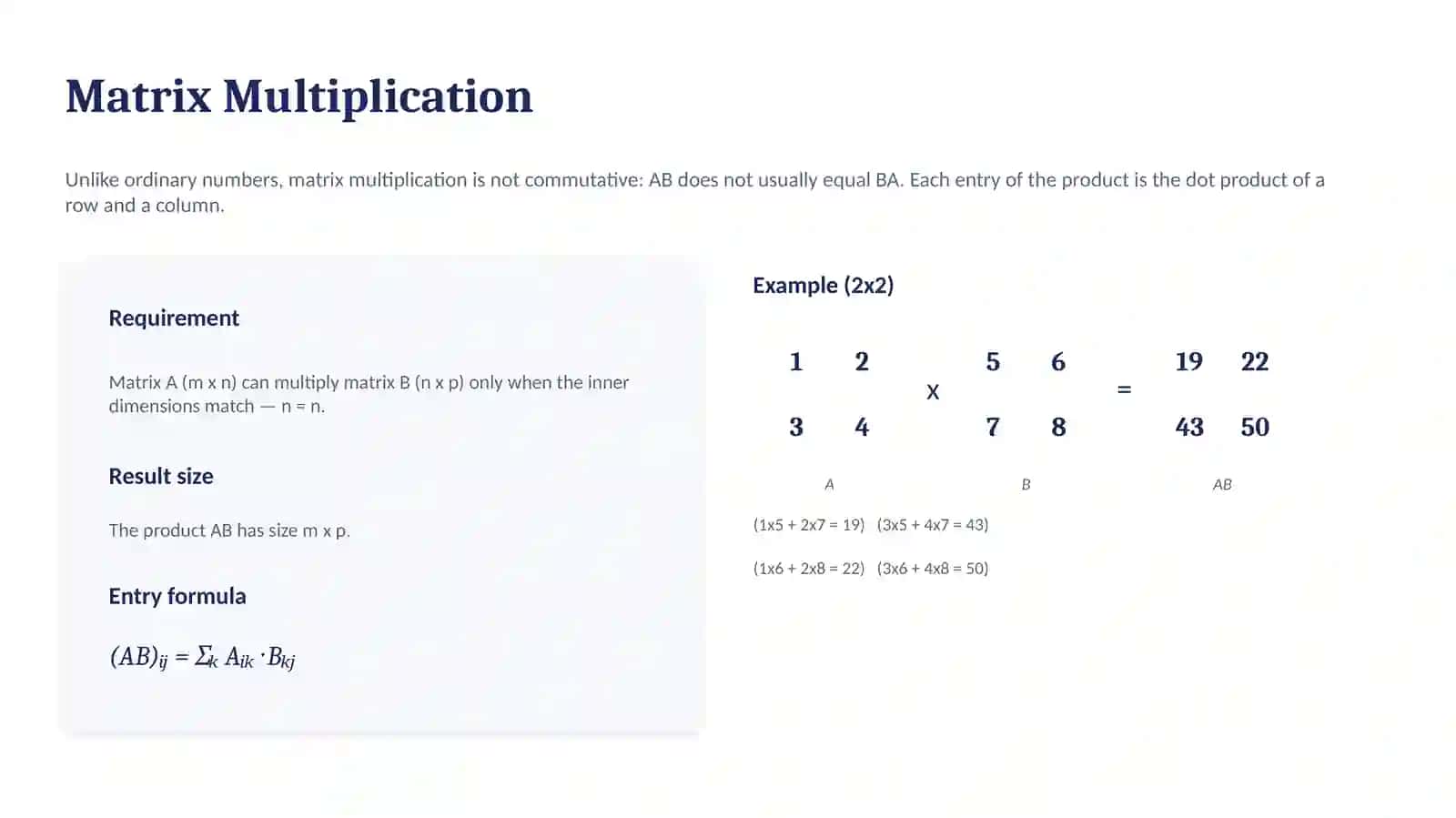 Chiziqli Algebra – Tayyor Taqdimot (PowerPoint) 4