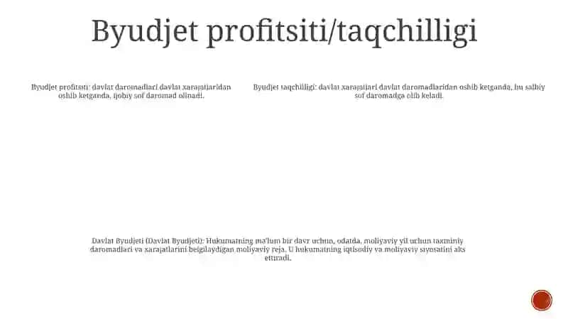 Davlat Byudjeti 4