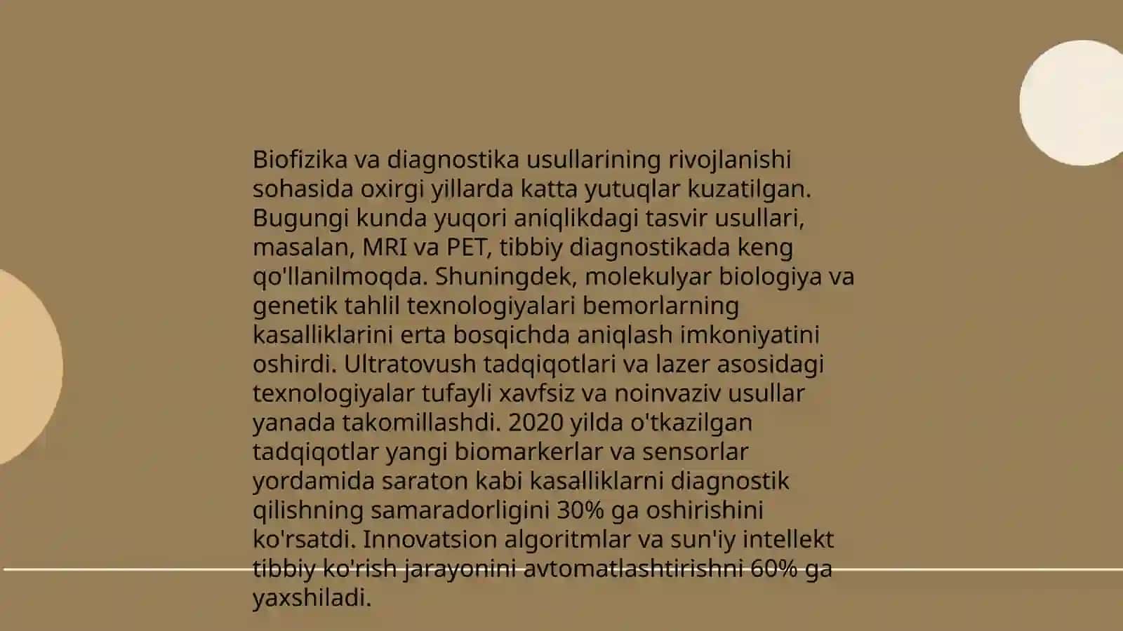 Biofizika fanining tibbiyotdagi ahamiyati. Biofizika fanining boshqa fanlar bilan bog'liqligi 4