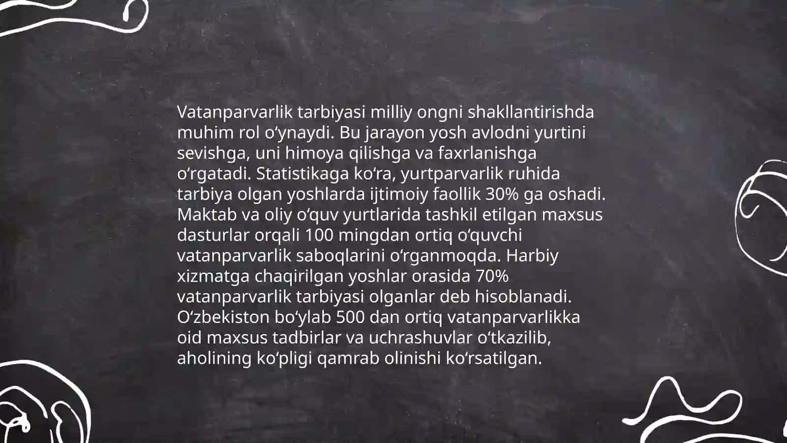 Fuqarolik tarbiyasi mafkuraviy tarbiya 4