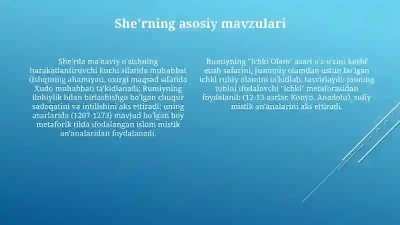 Devoni Shams-i Tabriziy va Masnaviy 4