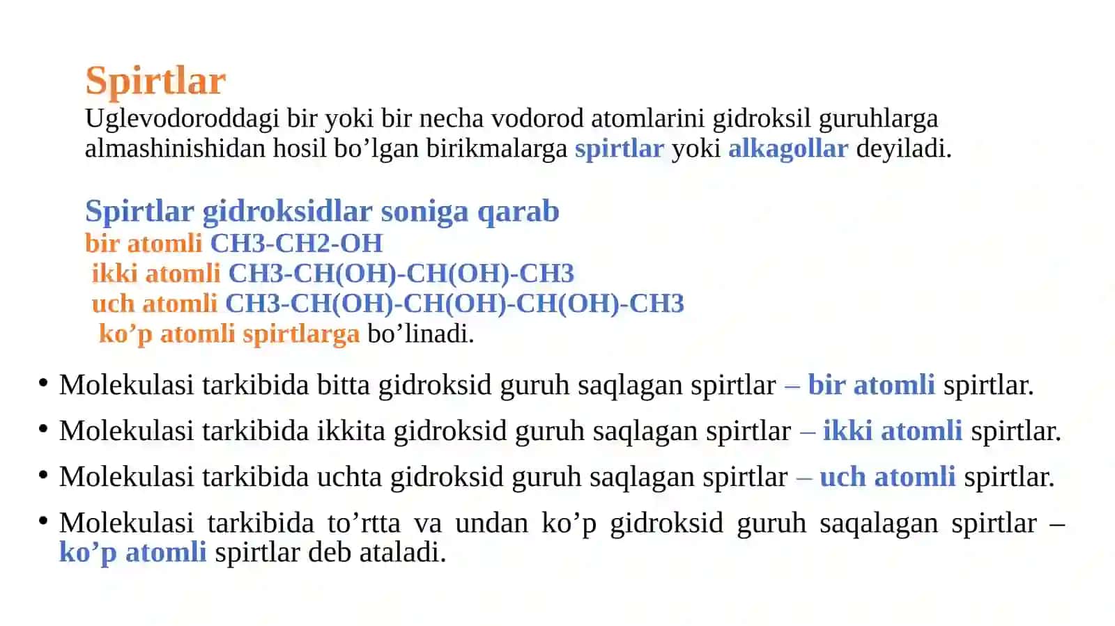 Kislorodli organik birikmalar 4