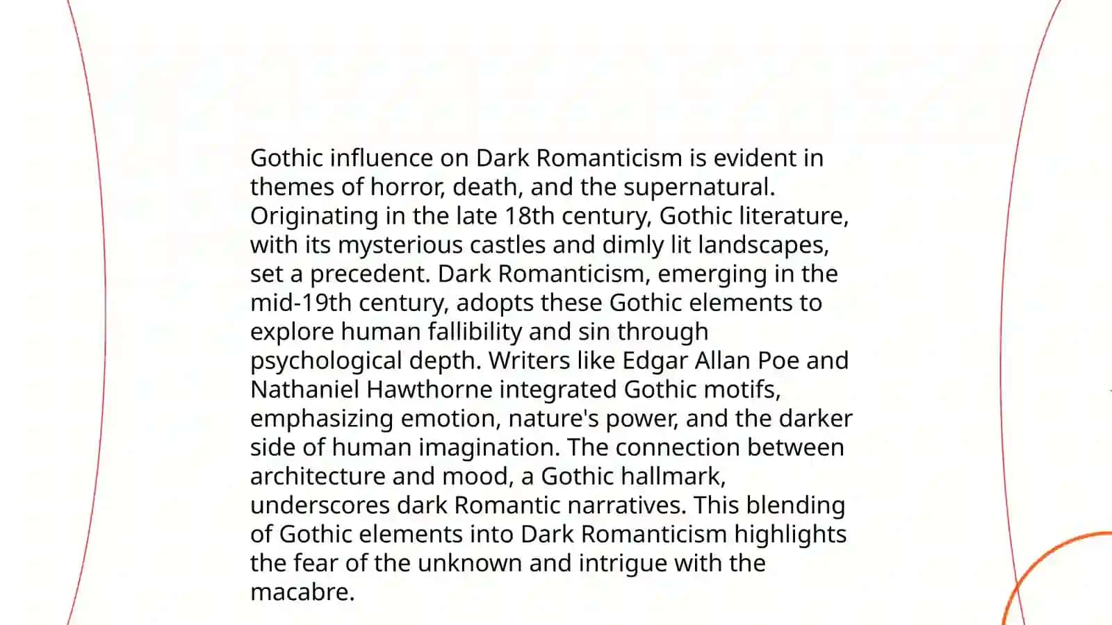 Dark romanticisim 4